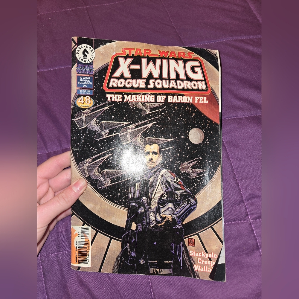 Star Wars X-Wing Rogue Squadron Comic 1997